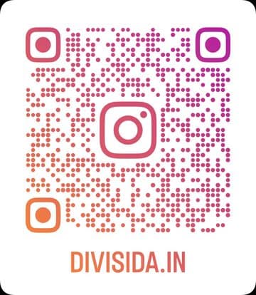 Instagram QR code for DIVISIDA.IN
